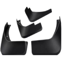 Carsonia Front & Rear Mudguard Plastic Black for Skoda Octavia (Set of 4)-picture-45