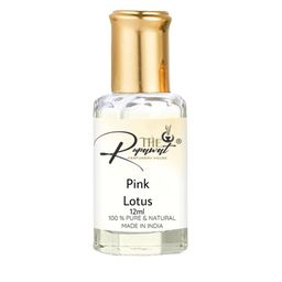 THE RUPAWAT Perfumery House Pink Lotus Alcohol Free Attar- 12 ml-image-15