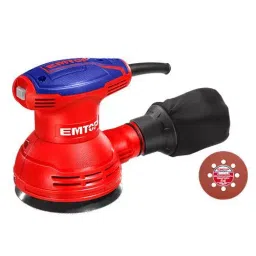 Emtop 320 W Input Power 12000 RPM Rotary Sander Red and Black, EFSR23201-picture-13