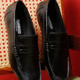 Teakwood Leathers Men Leather Loafers-picture-32
