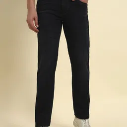 Cantabil Men Jean Regular Fit Mid-Rise Cotton Jeans-image-45
