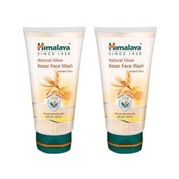 Himalaya Set Of 2 Natural Glow Kesar Face Wash For Instant Glow - 150ml Each-19