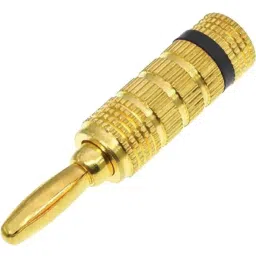 RS PRO 4 mm Black Male Banana Plug 30V 32A, 2080282 (2 Pcs)-image-69