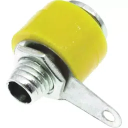 RS PRO 4 mm Yellow Female Banana Plug-Solder Termination 30V 19A, 2080297 (5 Pcs)-image-30