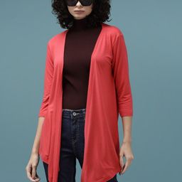 DressBerry Women Longline Shrug-18