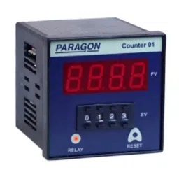 Paragon Digital Preset Counter 4 Digit, 1 CO, Memory Retain Function 1 Change Over Relay Output Counter-01-4D-P1-MR-11