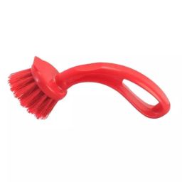 Gebi Classy Red Plastic Tile & Sink Handle Brush 490-image-26