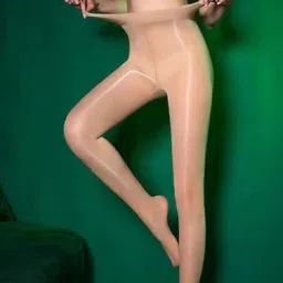 Poftik High Waist Self Design Sheer Stockings-image-96