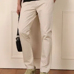 WROGN Men Slim Fit Chinos Trousers-image-50