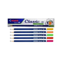 Kores Classic HB Premium Pencils Black-image-15