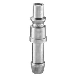 PREVOST Treated Steel Plug for Pneumatic Quick Connect Coupling, 6 mm Hose Barb, ARP 066806P2 (Pack of 2)-image-23