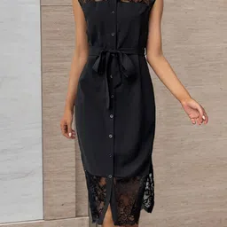 all about you Sheath Midi Dress-image-42
