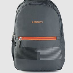Priority Unisex Brand Logo Print Detail Backpack 31 L-32