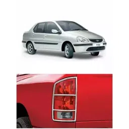 Prior Chrome Tail Lamp Moulding for Tata Indigo-14