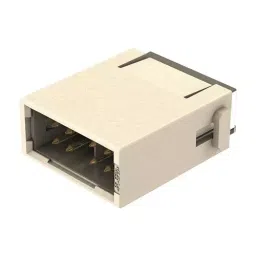 Harting Heavy Duty Connector Inserts / Modules HEAVY DUTY MODULE, PLUG, 8POS, 7.5A, 09140083041-13