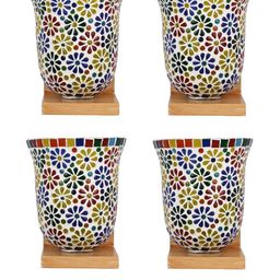 SOMIL Multi Glass Cylinder Printed Wall Lamps-image-74