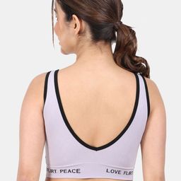 Amour Secret Pack Of 3 Lightly Padded Full Coverage Seamless Slip-On Sports Bra image 4