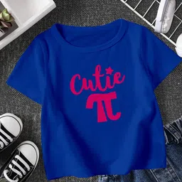 FIONAA TRENDZ Kids-Unisex Cotton Tshirts-picture-2