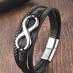 The Roadster Lifestyle Co Silver-Plated Bracelet-20