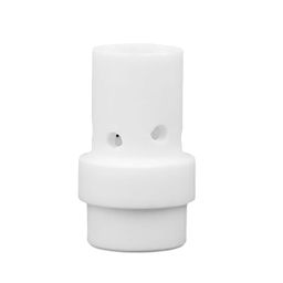 MBI Gas Diffuser White Color Ceramic Round Shape for 36 KD Welding Torch (Pack of 10)-13