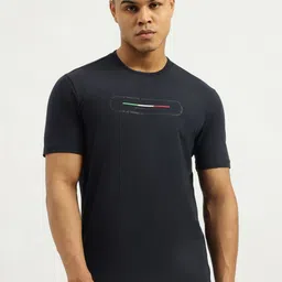 United Colors of Benetton Typography Printed Crew Neck Relaxed Fit T-Shirt-picture-22