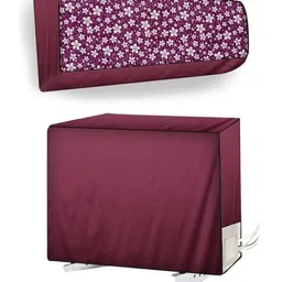 The Furnishing Tree Split AC Cover Set of Indoor and Outdoor Unit Used for 1.5 Ton LG PS-Q20SNZE Fl-picture-9