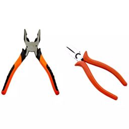 Sky Blue SBE_PLIER_COMBOS_COMBO_442 7.8 inch Stainless Steel Lineman Plier (Pack of 2)-image-15