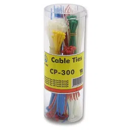 MULTICOMP PRO Cable Tie Kits ASSORTED CABLE TIE, 300PC, NYLON6/6, MP003235 (Pack of 300)-image-57