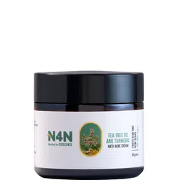 NATURE4NATURE Tea Tree Oil & Turmeric Anti Acne Cream-50g-45