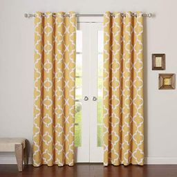 Dekor World Multicoloured Set of 2 Long Door Curtain-33