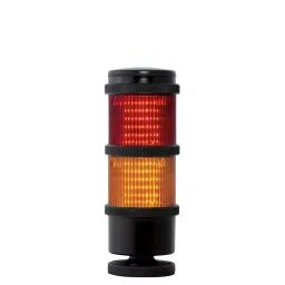 RS PRO Red/Amber Signal Tower Lamp 2 Lights, 2205058-43