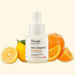Deyga Organics 10% Vitamin C Face Serum With Orange Peel Extract - 20 ml-10