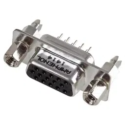 AMPHENOL COMMUNICATIONS SOLUTIONS CONNECTOR, HD D SUB, RCPT, 15POS, L77HDEH15SOL2RM832-picture-28