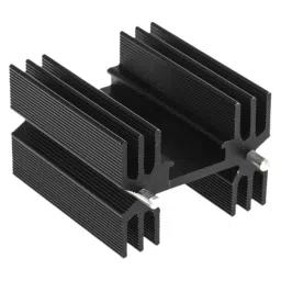 RS PRO Heatsink, 7°C/W, 38 x 35 x 25mm, Clip, 2342362-20