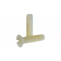 RS PRO Slot Countersunk Nylon Machine Screw DIN 963 M6x25 mm, 2326985 (Bag of 100 pcs)-image-71