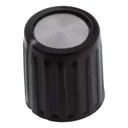 APEM CONTROL KNOB, PHENOLIC, ROUND, 11.1MM, MPKG40B18-47