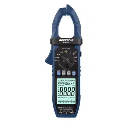 Beetech True-RMS Digital Clamp Multimeter 6000 Display Count 1000 V AC/DC 30 mm Jaw Opening, B-6015 PRO-0