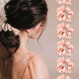 GUBB Set Of 6 Scrunchie-38