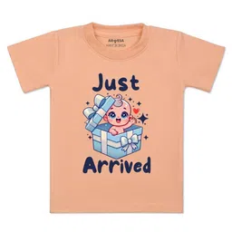 Arvesa Kids Typography Printed T-shirt-picture-12