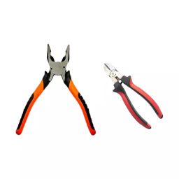 Sky Blue SBE_PLIER_COMBOS_COMBO_457 7.8 inch Stainless Steel Lineman Plier (Pack of 2)-image-84