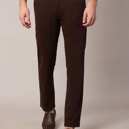 TQS Men Slim Fit Chinos Trousers-image-62