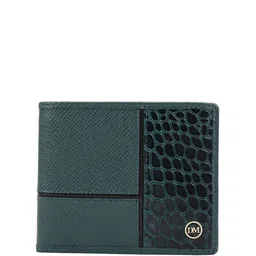 Da Milano Men Leather Two Fold Wallet-image-79