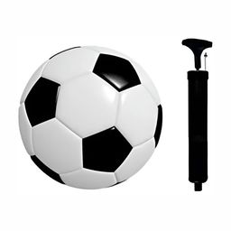 HackerX Textured Football With Air Pump-4