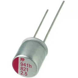 NICHICON Aluminum Electrolytic Capacitor, 820Uf, 6.3V, 20%, Radial, RL80J821MDN1KX-picture-27