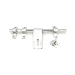 Legal 1pcs 304.8 mm (12 Inch) aldrop 2line Stainless Steel Latching Draw Hasp-image-48