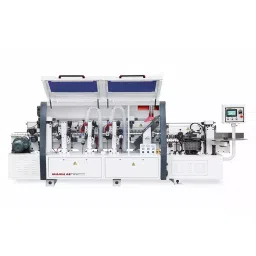 HUAHUA 10.7 kW Automatic Edge Banding Machine with Tape Width 13-63 mm, HH-505-44