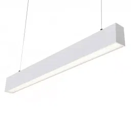 FOS 36 W Cool White 6500 Kelvin 110 per Watt  Hanging Light  White-22