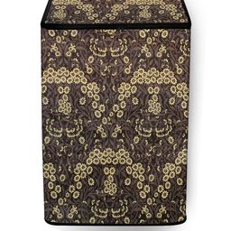 The Furnishing Tree Multi-Coloured Printed Washing Machine Cover-image-82