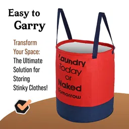 Kuber Industries Red & Black Reusable Multi-Utility Organiser image 4