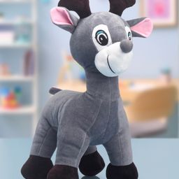 Babyhug Deer Soft Toy - Height 30 cm-82